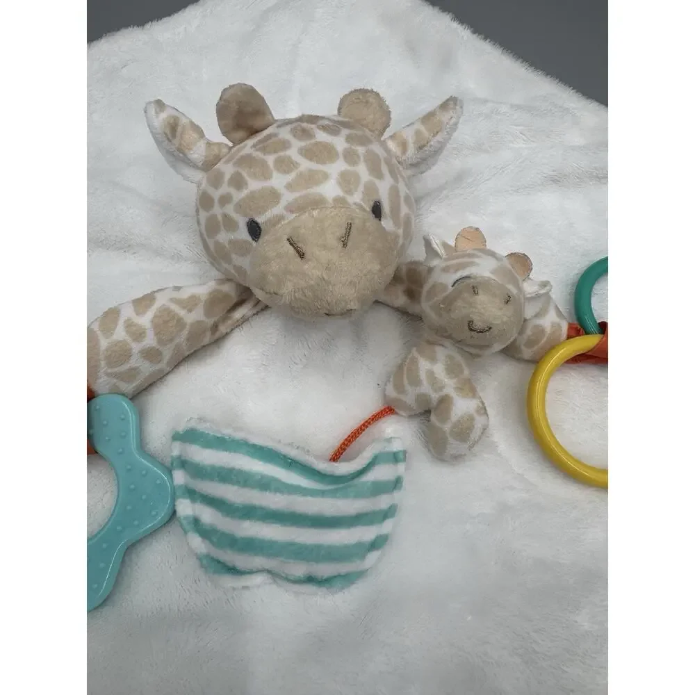 Carter’s Giraffe Lovey Plush Baby Activity Security Security Blanket 2019